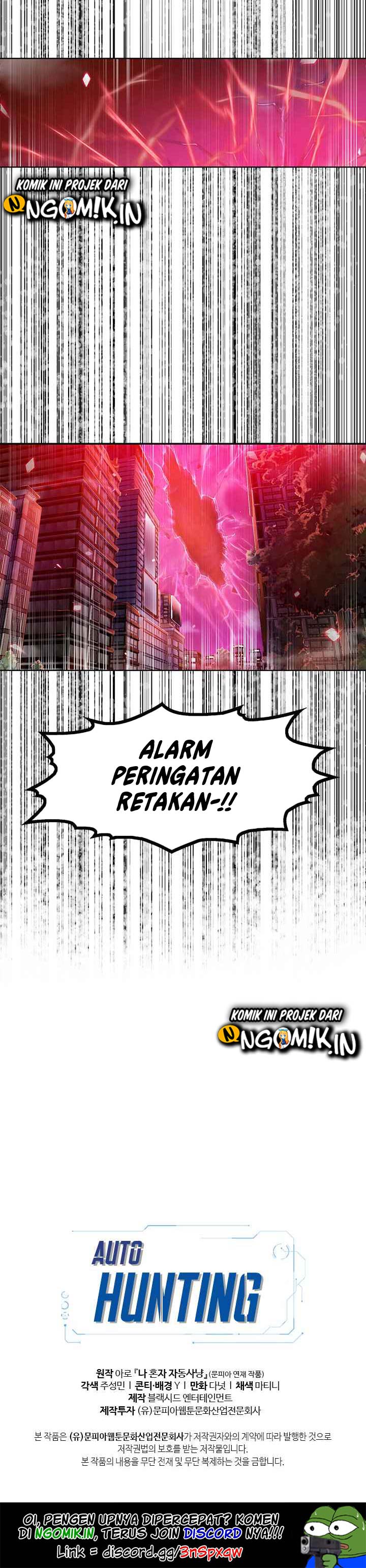 Auto Hunting Chapter 13 Bahasa Indonesia